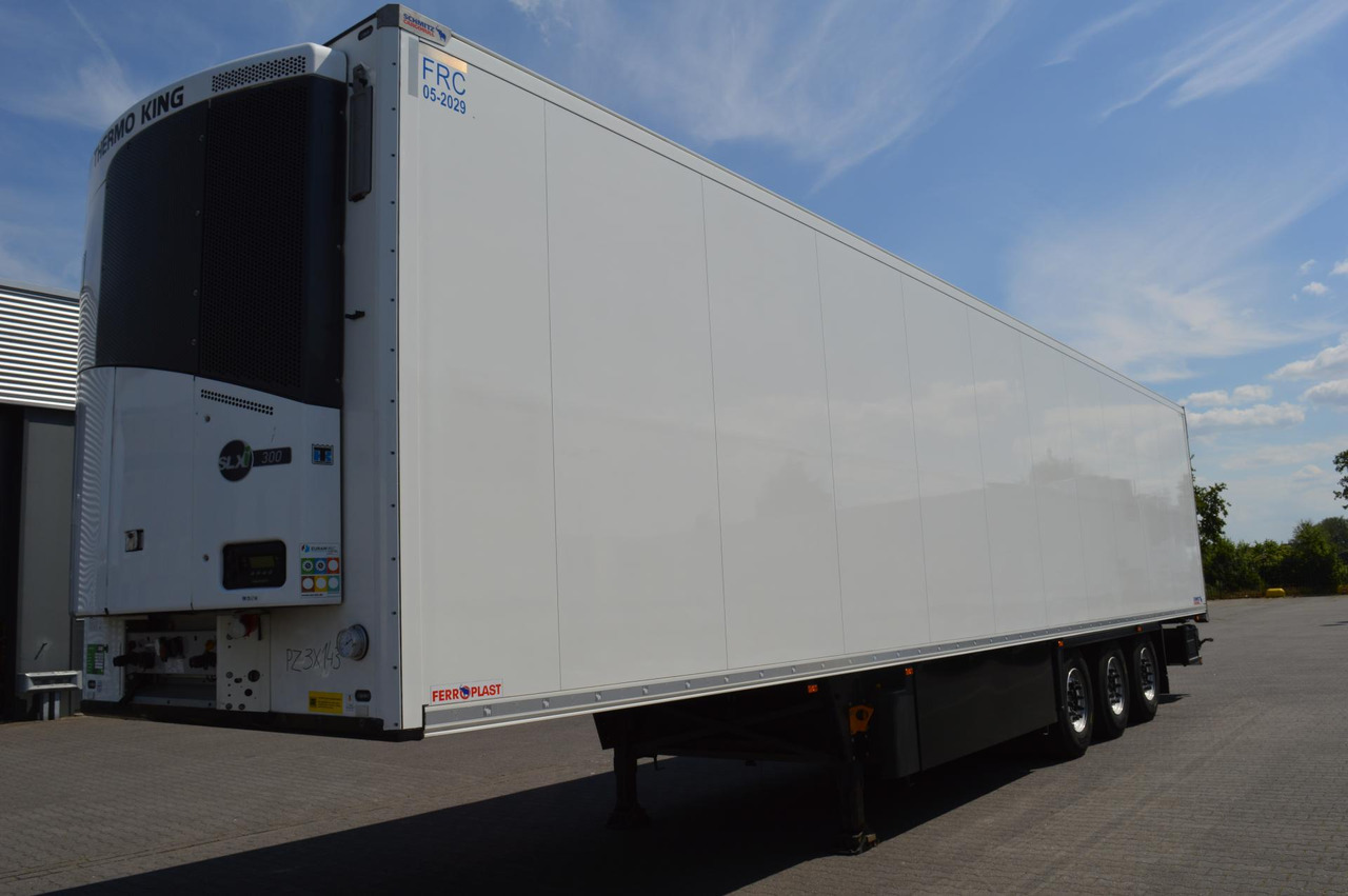 Schmitz Cargobull SKO FP 45 ThermoKing SLXi 300 - Polprikolica hladilnik: slika 1 Schmitz Cargobull SKO FP 45 ThermoKing SLXi 300 - Polprikolica hladilnik: slika 1
