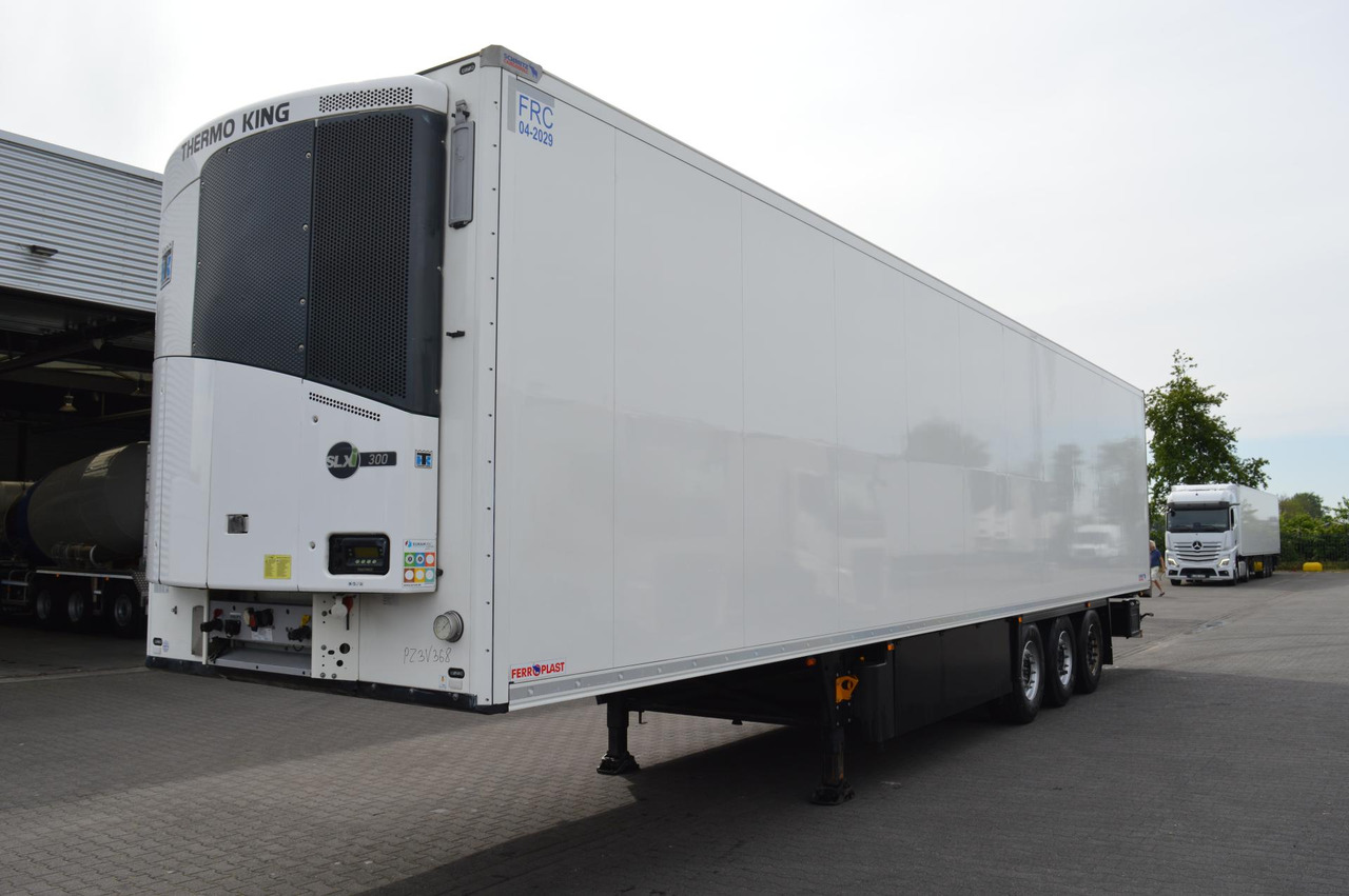 Schmitz Cargobull SKO FP 45 ThermoKing SLXi 300 - Polprikolica hladilnik: slika 1 Schmitz Cargobull SKO FP 45 ThermoKing SLXi 300 - Polprikolica hladilnik: slika 1