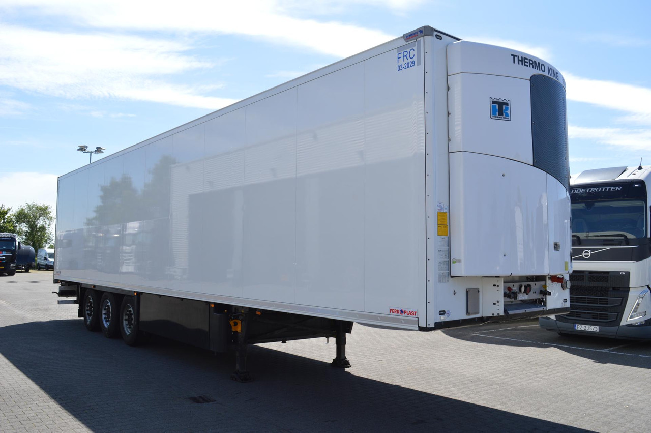 Schmitz Cargobull SKO FP 45 ThermoKing SLXi 300 - Polprikolica hladilnik: slika 3 Schmitz Cargobull SKO FP 45 ThermoKing SLXi 300 - Polprikolica hladilnik: slika 3