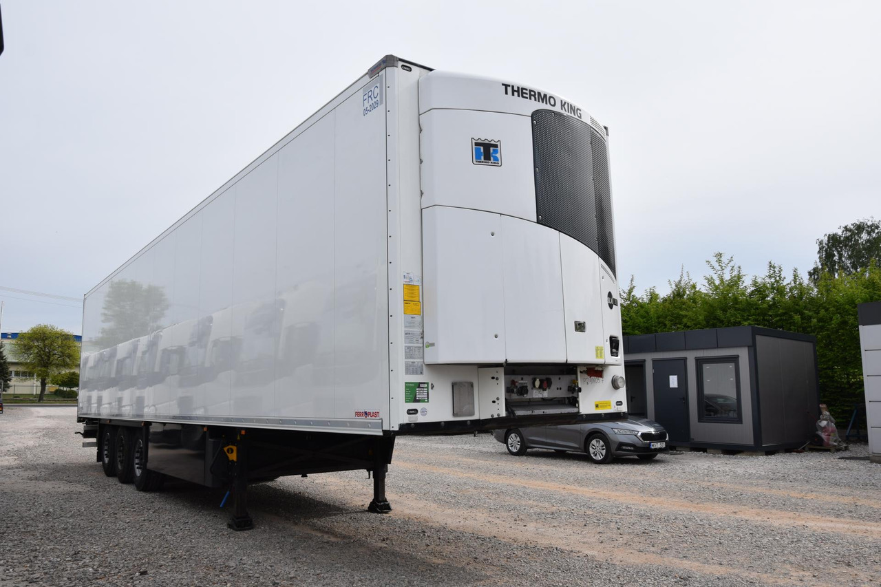 Schmitz Cargobull SKO FP 45 ThermoKing SLXi 300 - Polprikolica hladilnik: slika 3 Schmitz Cargobull SKO FP 45 ThermoKing SLXi 300 - Polprikolica hladilnik: slika 3