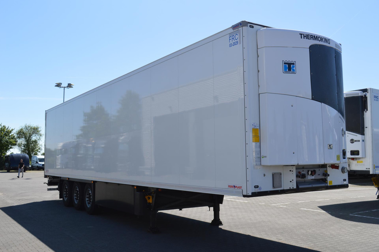 Schmitz Cargobull SKO FP 45 ThermoKing SLXi 300 - Polprikolica hladilnik: slika 3 Schmitz Cargobull SKO FP 45 ThermoKing SLXi 300 - Polprikolica hladilnik: slika 3