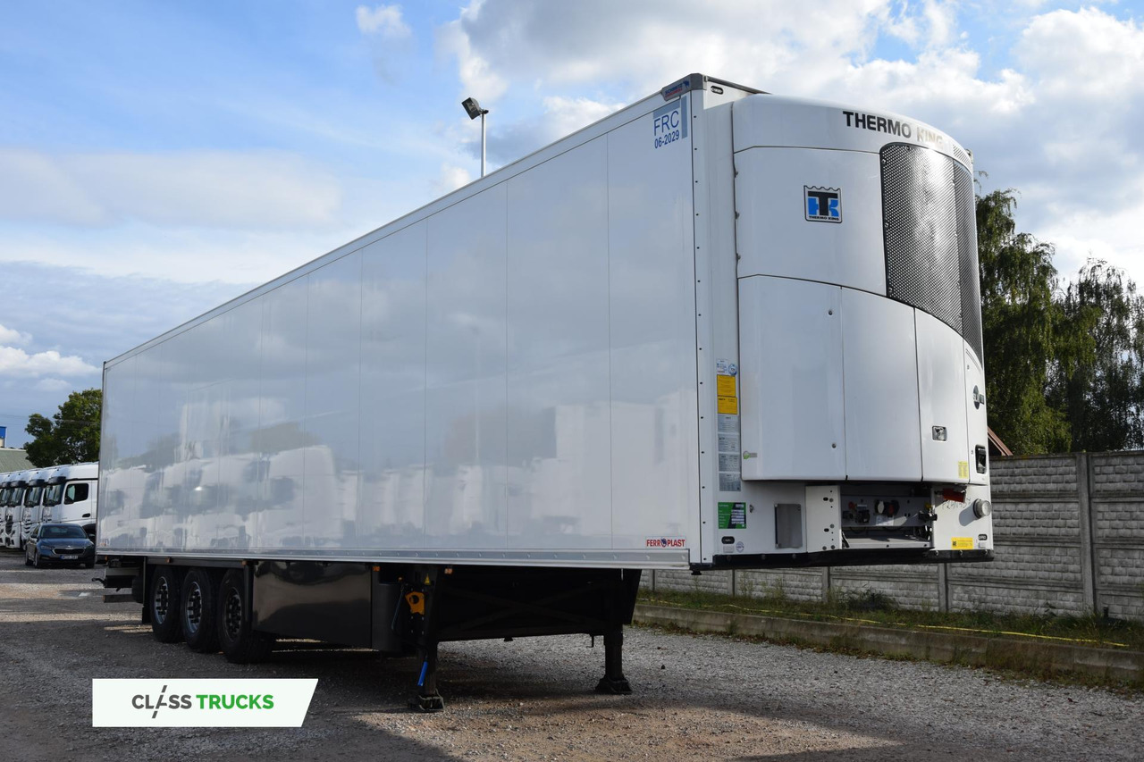 Schmitz Cargobull SKO FP 45 ThermoKing SLXi 300 - Polprikolica hladilnik: slika 3 Schmitz Cargobull SKO FP 45 ThermoKing SLXi 300 - Polprikolica hladilnik: slika 3