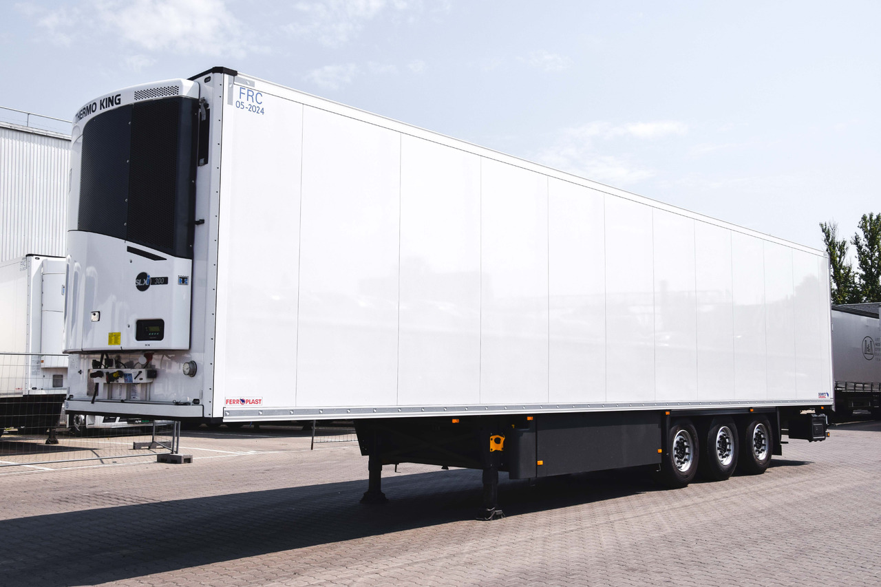 Schmitz Cargobull SKO FP 45 ThermoKing SLXi 300 - Polprikolica hladilnik: slika 1 Schmitz Cargobull SKO FP 45 ThermoKing SLXi 300 - Polprikolica hladilnik: slika 1
