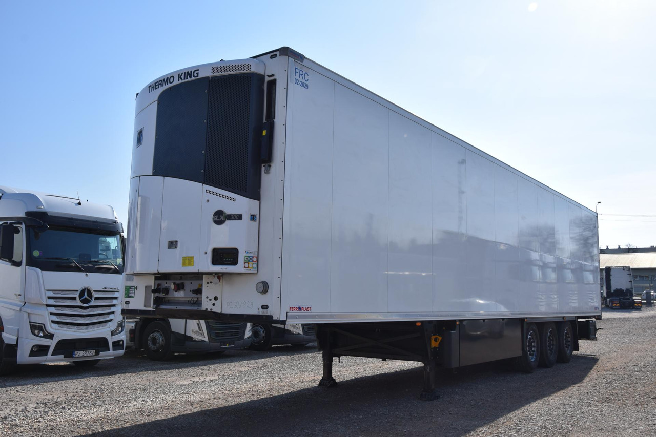 Schmitz Cargobull SKO FP 45 ThermoKing SLXi 300 - Polprikolica hladilnik: slika 1 Schmitz Cargobull SKO FP 45 ThermoKing SLXi 300 - Polprikolica hladilnik: slika 1