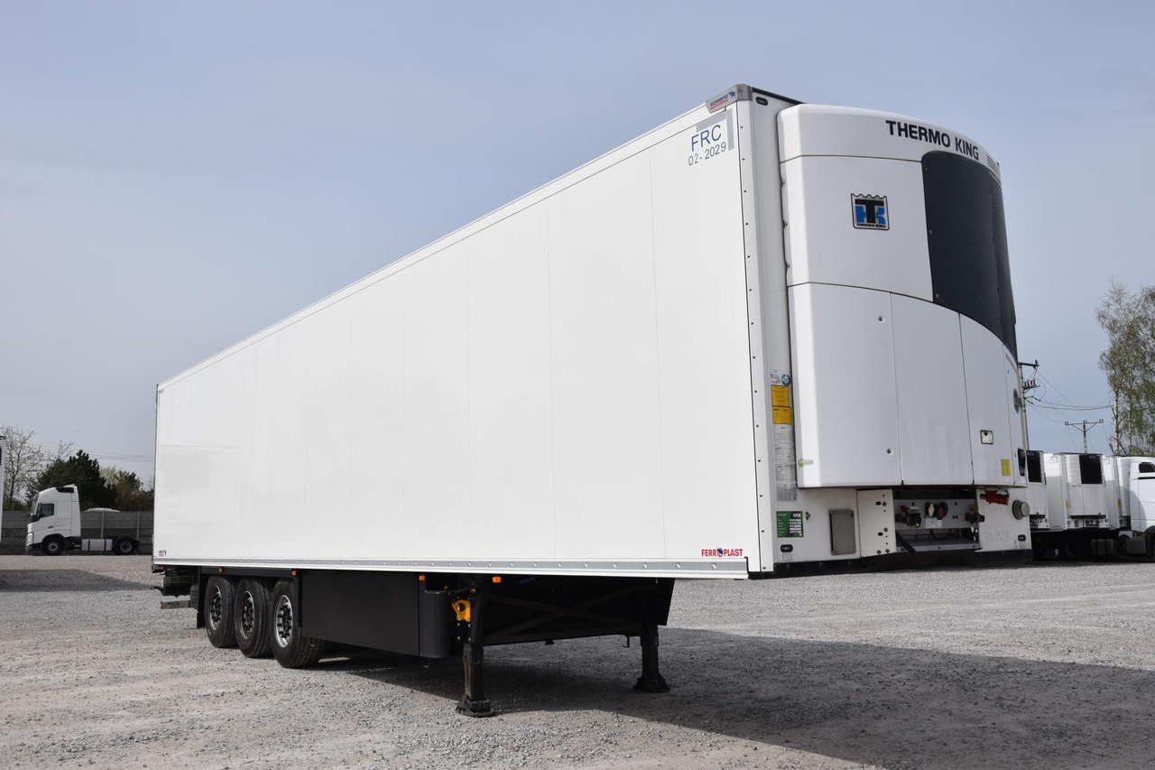 Schmitz Cargobull SKO FP 45 ThermoKing SLXi 300 - Polprikolica hladilnik: slika 3 Schmitz Cargobull SKO FP 45 ThermoKing SLXi 300 - Polprikolica hladilnik: slika 3