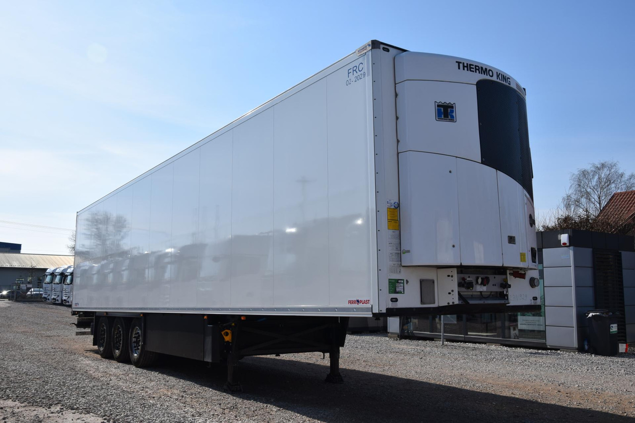 Schmitz Cargobull SKO FP 45 ThermoKing SLXi 300 - Polprikolica hladilnik: slika 3 Schmitz Cargobull SKO FP 45 ThermoKing SLXi 300 - Polprikolica hladilnik: slika 3