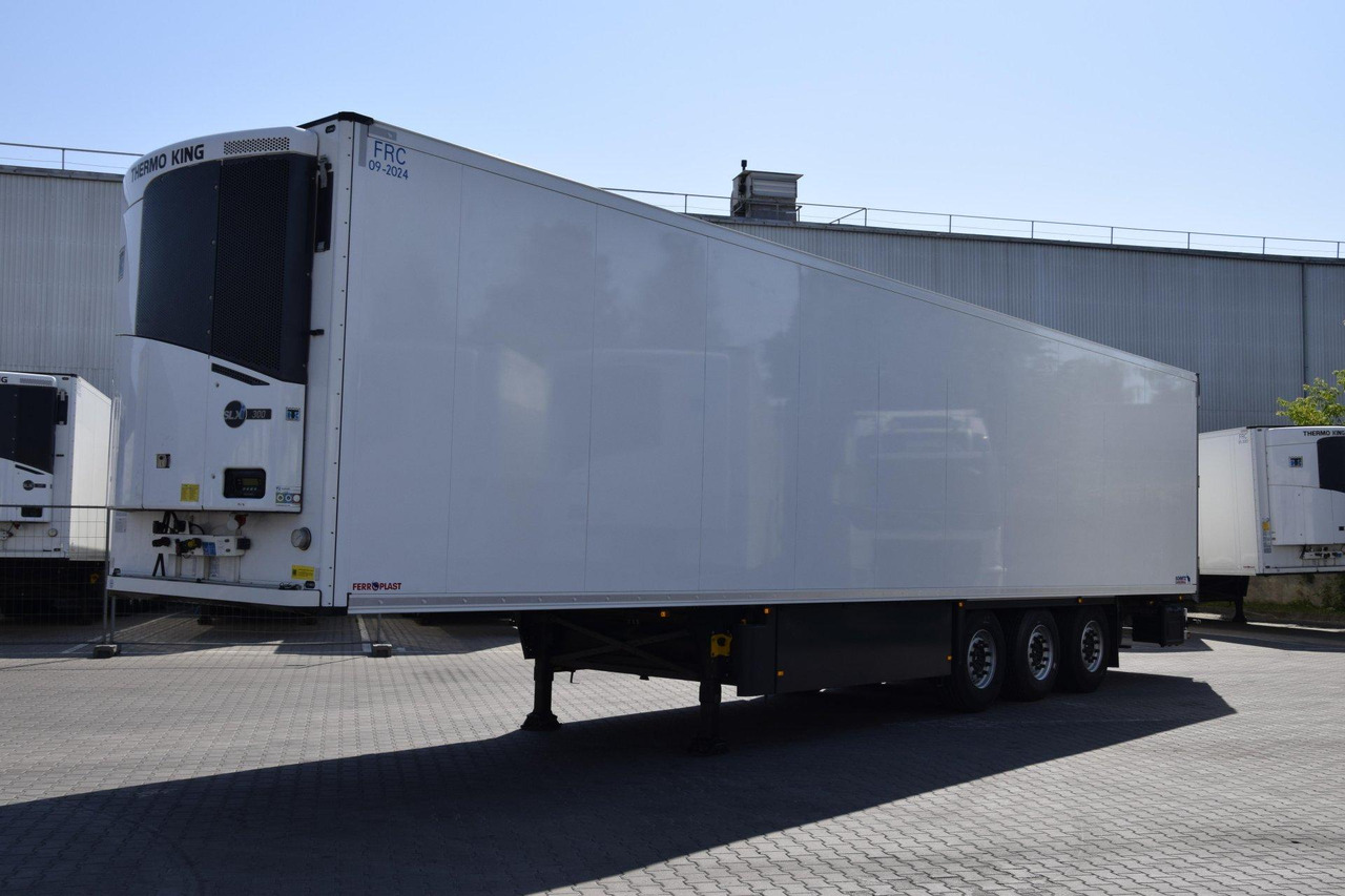 Schmitz Cargobull SKO FP 45 ThermoKing SLXi 300 - Polprikolica hladilnik: slika 1 Schmitz Cargobull SKO FP 45 ThermoKing SLXi 300 - Polprikolica hladilnik: slika 1