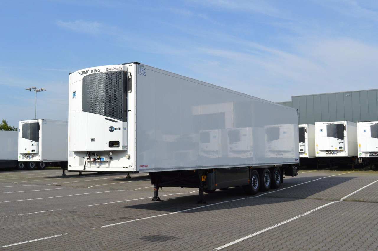 Schmitz Cargobull SKO FP 45 ThermoKing SLXi 300 - Polprikolica hladilnik: slika 1 Schmitz Cargobull SKO FP 45 ThermoKing SLXi 300 - Polprikolica hladilnik: slika 1