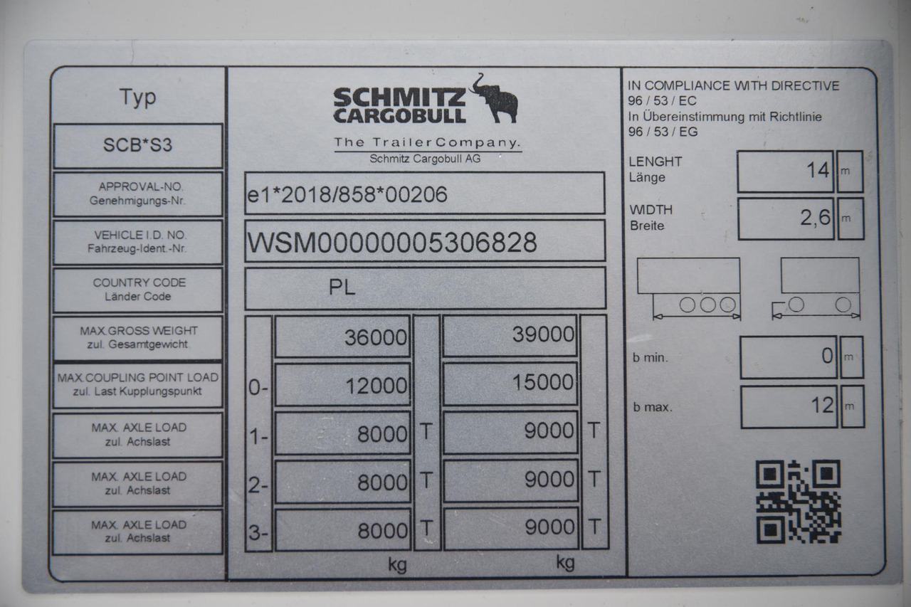 Schmitz Cargobull SKO FP 60 Carrier Vector 1550 lizing Schmitz Cargobull SKO FP 60 Carrier Vector 1550: slika 19