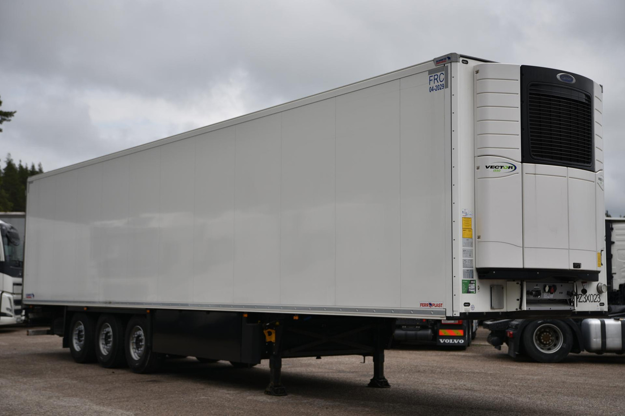 Schmitz Cargobull SKO FP 60 Carrier Vector 1550 - Polprikolica hladilnik: slika 3 Schmitz Cargobull SKO FP 60 Carrier Vector 1550 - Polprikolica hladilnik: slika 3