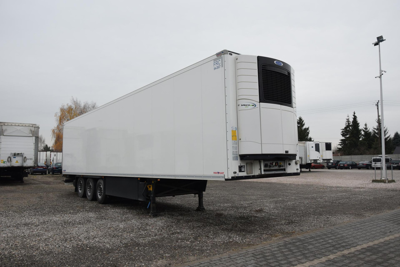 Schmitz Cargobull SKO FP 60 Carrier Vector 1550 - Polprikolica hladilnik: slika 3 Schmitz Cargobull SKO FP 60 Carrier Vector 1550 - Polprikolica hladilnik: slika 3
