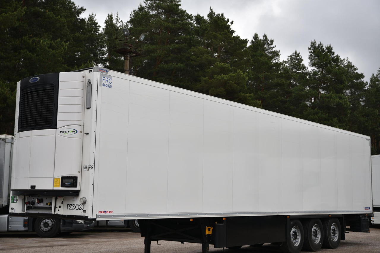 Schmitz Cargobull SKO FP 60 Carrier Vector 1550 - Polprikolica hladilnik: slika 1 Schmitz Cargobull SKO FP 60 Carrier Vector 1550 - Polprikolica hladilnik: slika 1