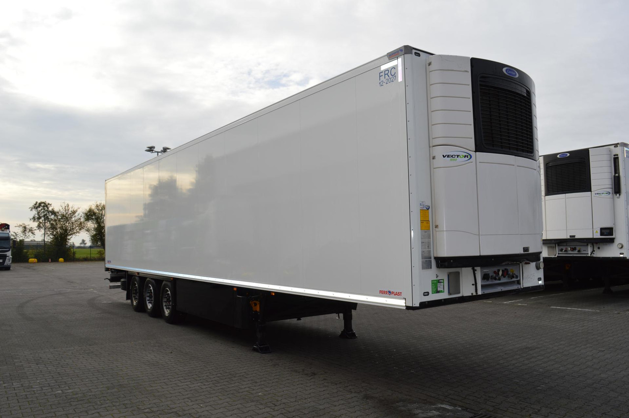 Schmitz Cargobull SKO FP 60 Carrier Vector 1550 - Polprikolica hladilnik: slika 3 Schmitz Cargobull SKO FP 60 Carrier Vector 1550 - Polprikolica hladilnik: slika 3