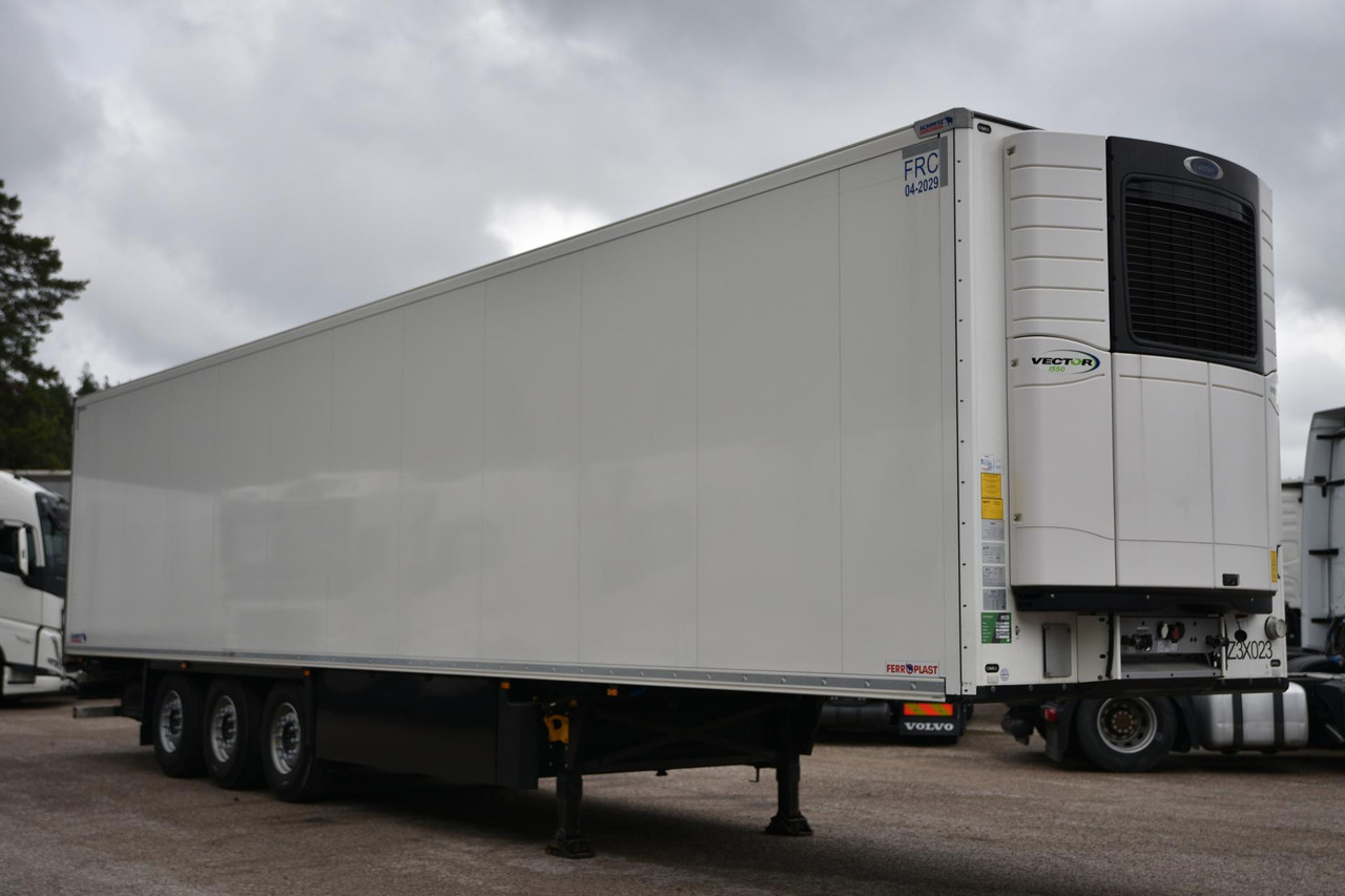 Schmitz Cargobull SKO FP 60 Carrier Vector 1550 - Polprikolica hladilnik: slika 3 Schmitz Cargobull SKO FP 60 Carrier Vector 1550 - Polprikolica hladilnik: slika 3