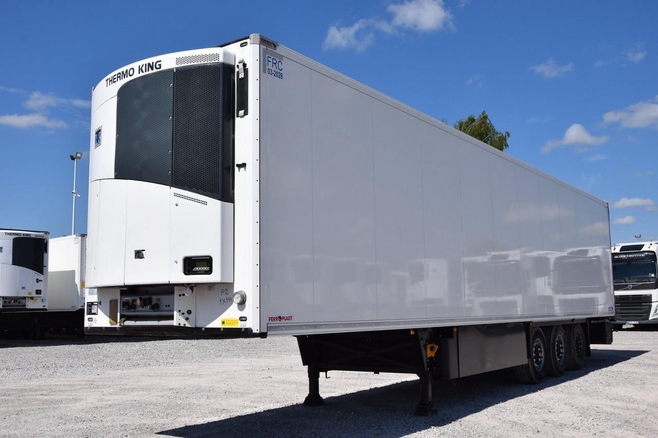 Schmitz Cargobull SKO FP 60 ThermoKing SLXi 300 - Polprikolica hladilnik: slika 1 Schmitz Cargobull SKO FP 60 ThermoKing SLXi 300 - Polprikolica hladilnik: slika 1