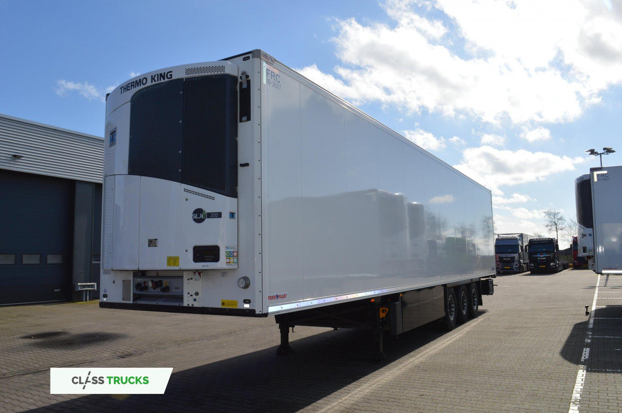 Schmitz Cargobull SKO FP 60 ThermoKing SLXi 300 - Polprikolica hladilnik: slika 1 Schmitz Cargobull SKO FP 60 ThermoKing SLXi 300 - Polprikolica hladilnik: slika 1