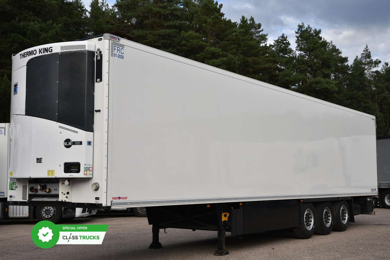 Schmitz Cargobull SKO FP 60 ThermoKing SLXi 300 - Polprikolica hladilnik: slika 1 Schmitz Cargobull SKO FP 60 ThermoKing SLXi 300 - Polprikolica hladilnik: slika 1