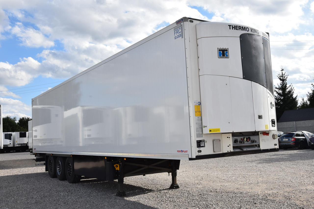 Schmitz Cargobull SKO FP 60 ThermoKing SLXi 300 - Polprikolica hladilnik: slika 3 Schmitz Cargobull SKO FP 60 ThermoKing SLXi 300 - Polprikolica hladilnik: slika 3