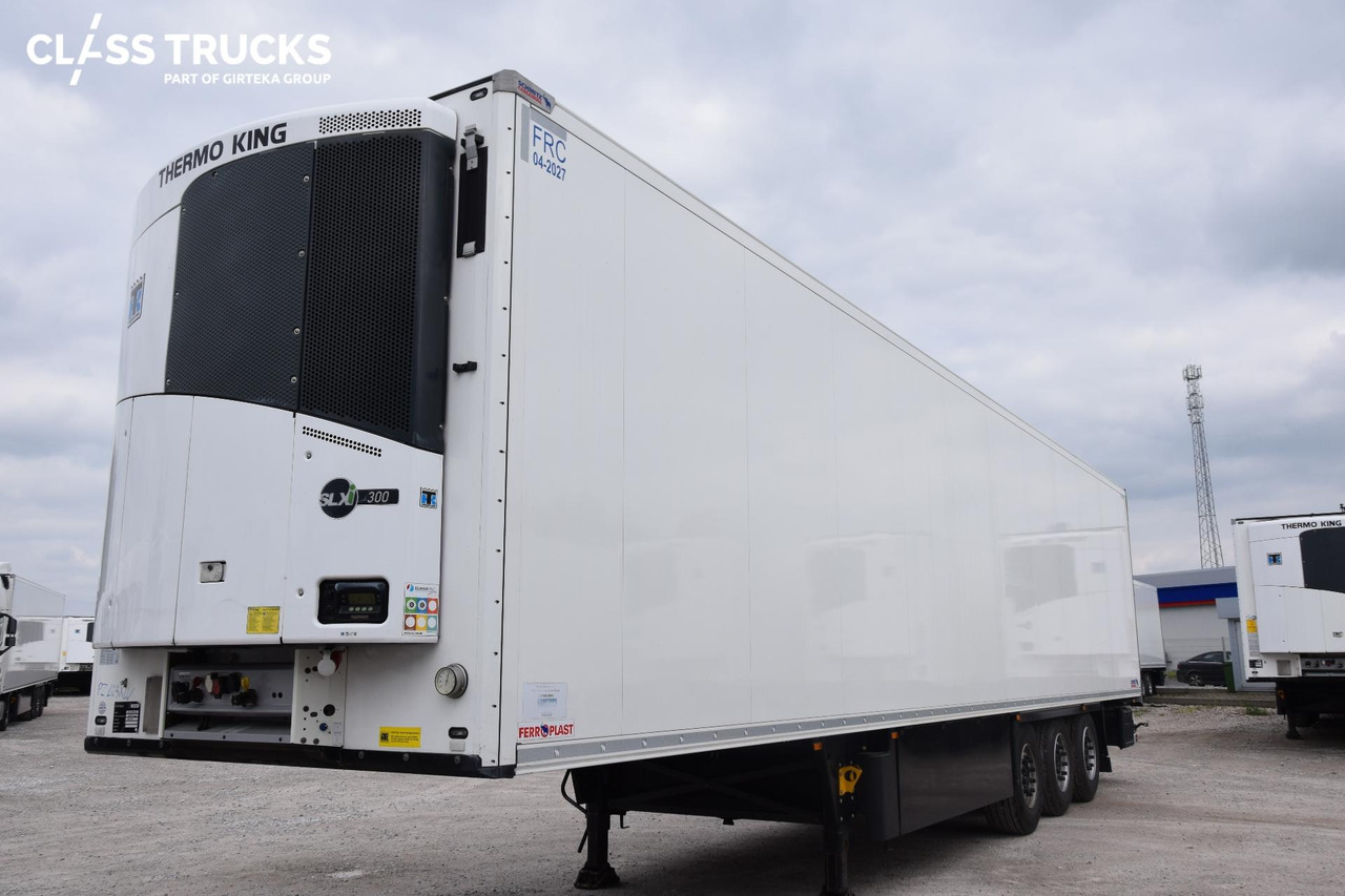 Schmitz Cargobull SKO FP 60 ThermoKing SLXi 300 - Polprikolica hladilnik: slika 1 Schmitz Cargobull SKO FP 60 ThermoKing SLXi 300 - Polprikolica hladilnik: slika 1
