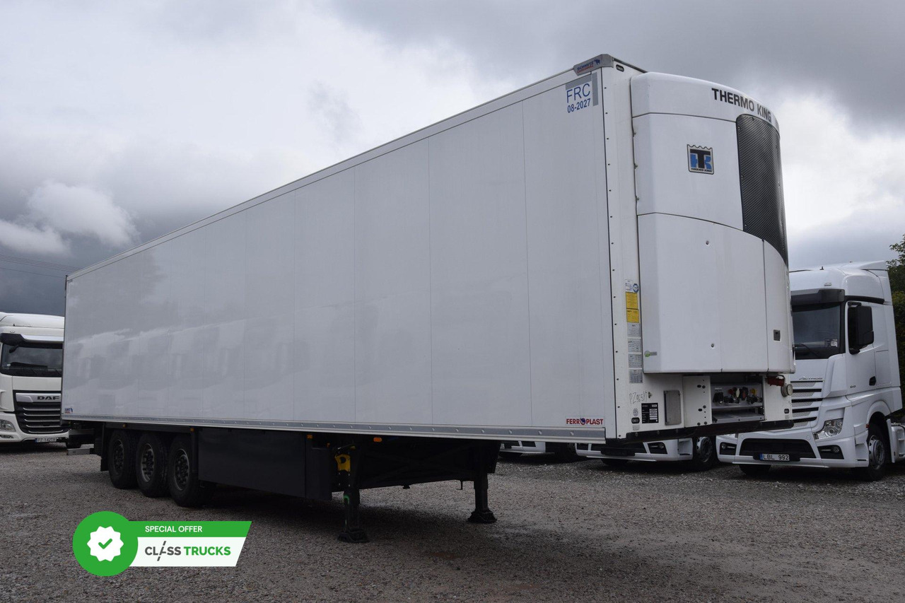 Schmitz Cargobull SKO FP 60 ThermoKing SLXi 300 - Polprikolica hladilnik: slika 4 Schmitz Cargobull SKO FP 60 ThermoKing SLXi 300 - Polprikolica hladilnik: slika 4