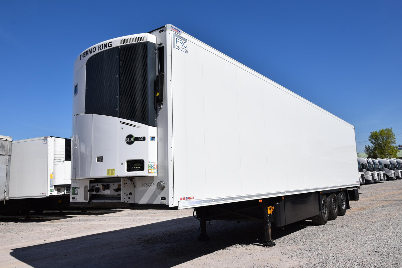 Schmitz Cargobull SKO FP 60 ThermoKing SLXi 300 - Polprikolica hladilnik: slika 1 Schmitz Cargobull SKO FP 60 ThermoKing SLXi 300 - Polprikolica hladilnik: slika 1
