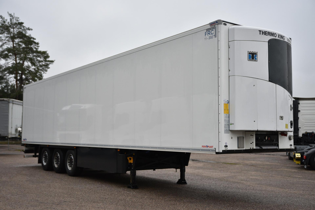 Schmitz Cargobull SKO FP 60 ThermoKing SLXi 300 - Polprikolica hladilnik: slika 3 Schmitz Cargobull SKO FP 60 ThermoKing SLXi 300 - Polprikolica hladilnik: slika 3