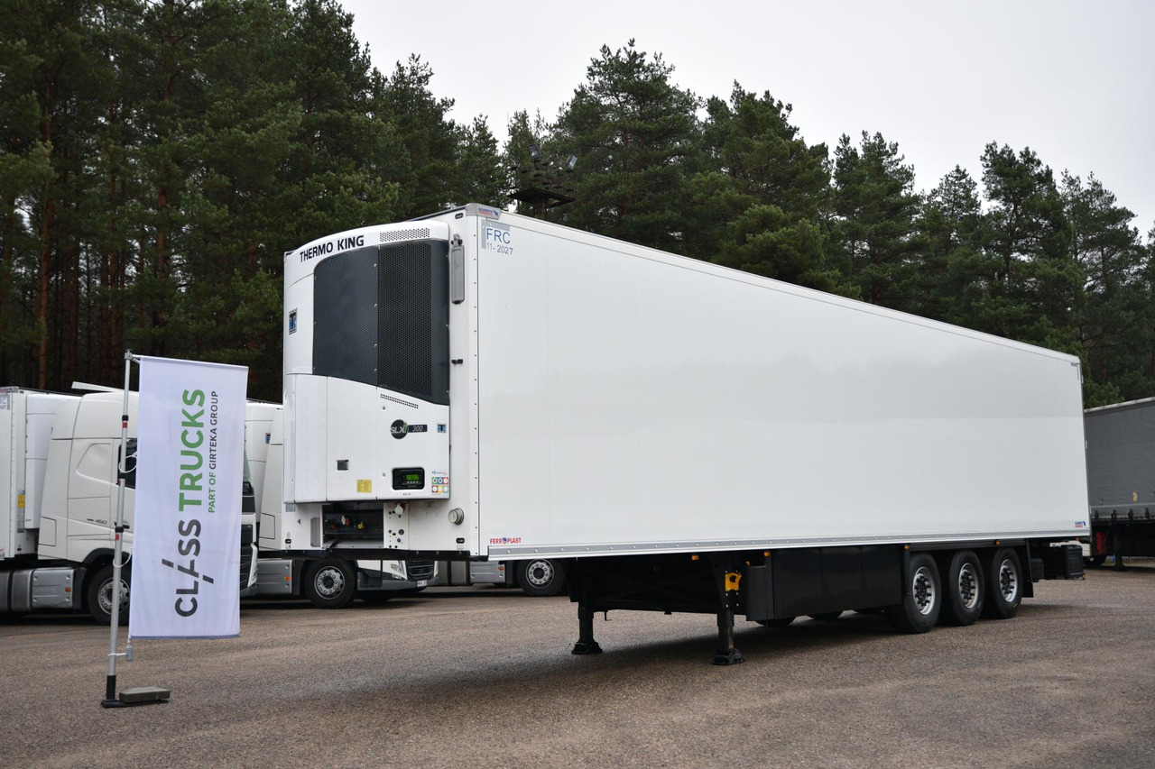 Schmitz Cargobull SKO FP 60 ThermoKing SLXi 300 - Polprikolica hladilnik: slika 1 Schmitz Cargobull SKO FP 60 ThermoKing SLXi 300 - Polprikolica hladilnik: slika 1