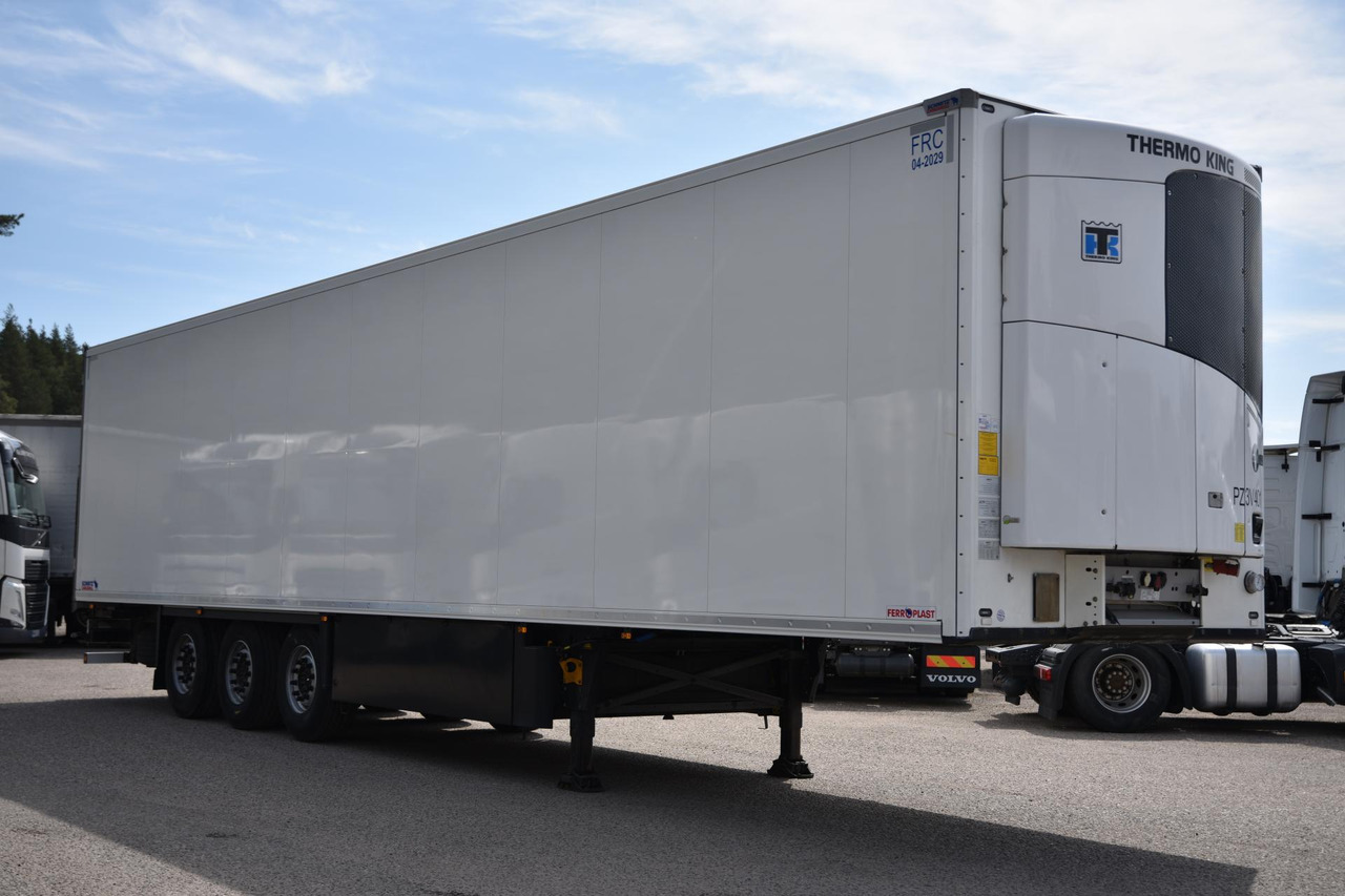 Schmitz Cargobull SKO FP 60 ThermoKing SLXi 300 - Polprikolica hladilnik: slika 3 Schmitz Cargobull SKO FP 60 ThermoKing SLXi 300 - Polprikolica hladilnik: slika 3