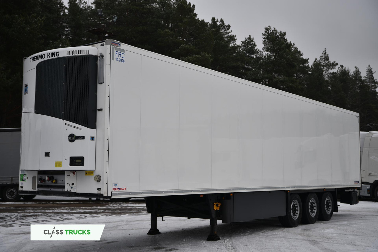 Schmitz Cargobull SKO FP 60 ThermoKing SLXi 300 - Polprikolica hladilnik: slika 1 Schmitz Cargobull SKO FP 60 ThermoKing SLXi 300 - Polprikolica hladilnik: slika 1
