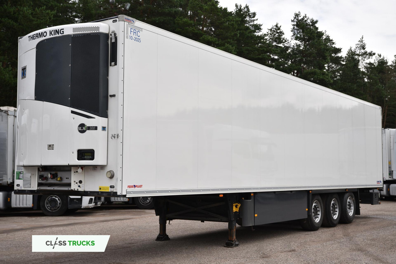 Schmitz Cargobull SKO FP 60 ThermoKing SLXi 300 - Polprikolica hladilnik: slika 1 Schmitz Cargobull SKO FP 60 ThermoKing SLXi 300 - Polprikolica hladilnik: slika 1