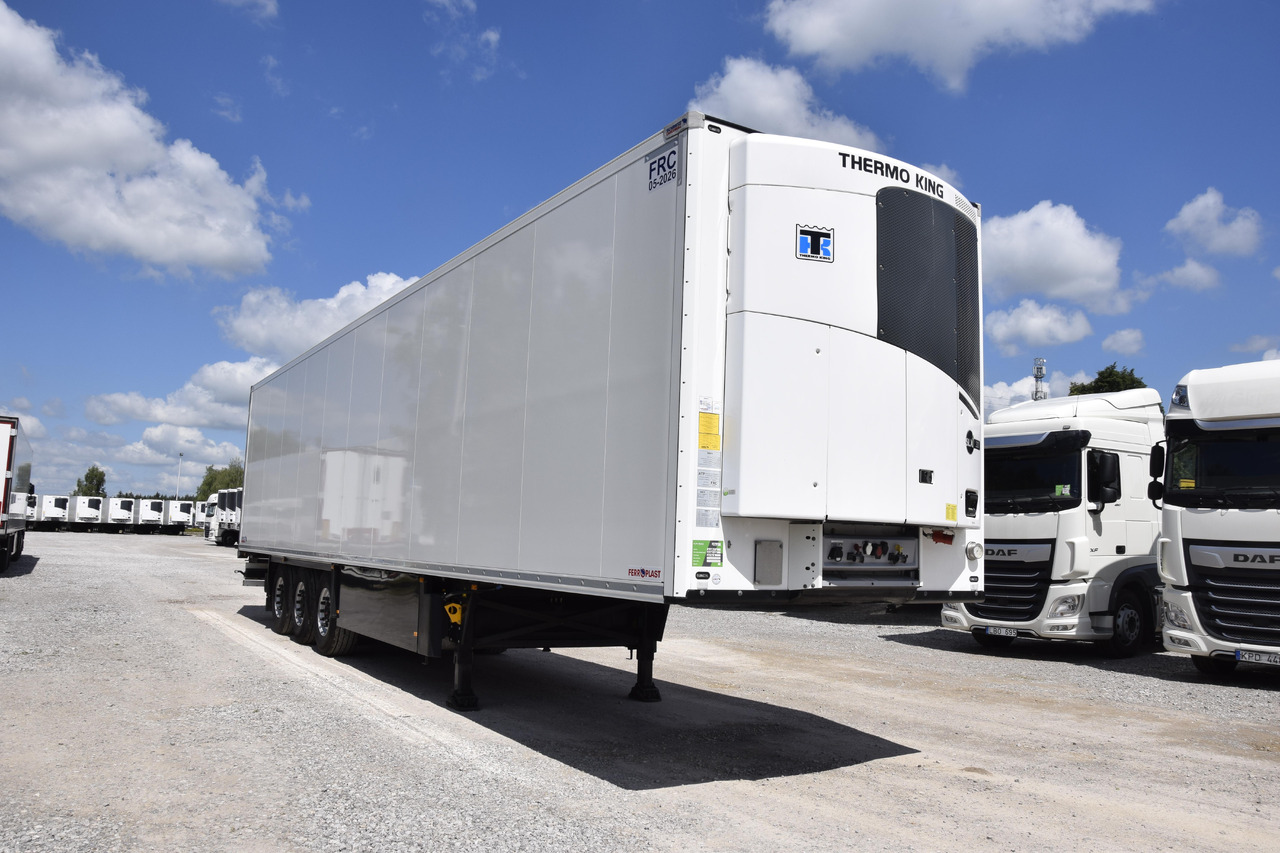 Schmitz Cargobull SKO FP 60 ThermoKing SLXi 300 - Polprikolica hladilnik: slika 3 Schmitz Cargobull SKO FP 60 ThermoKing SLXi 300 - Polprikolica hladilnik: slika 3