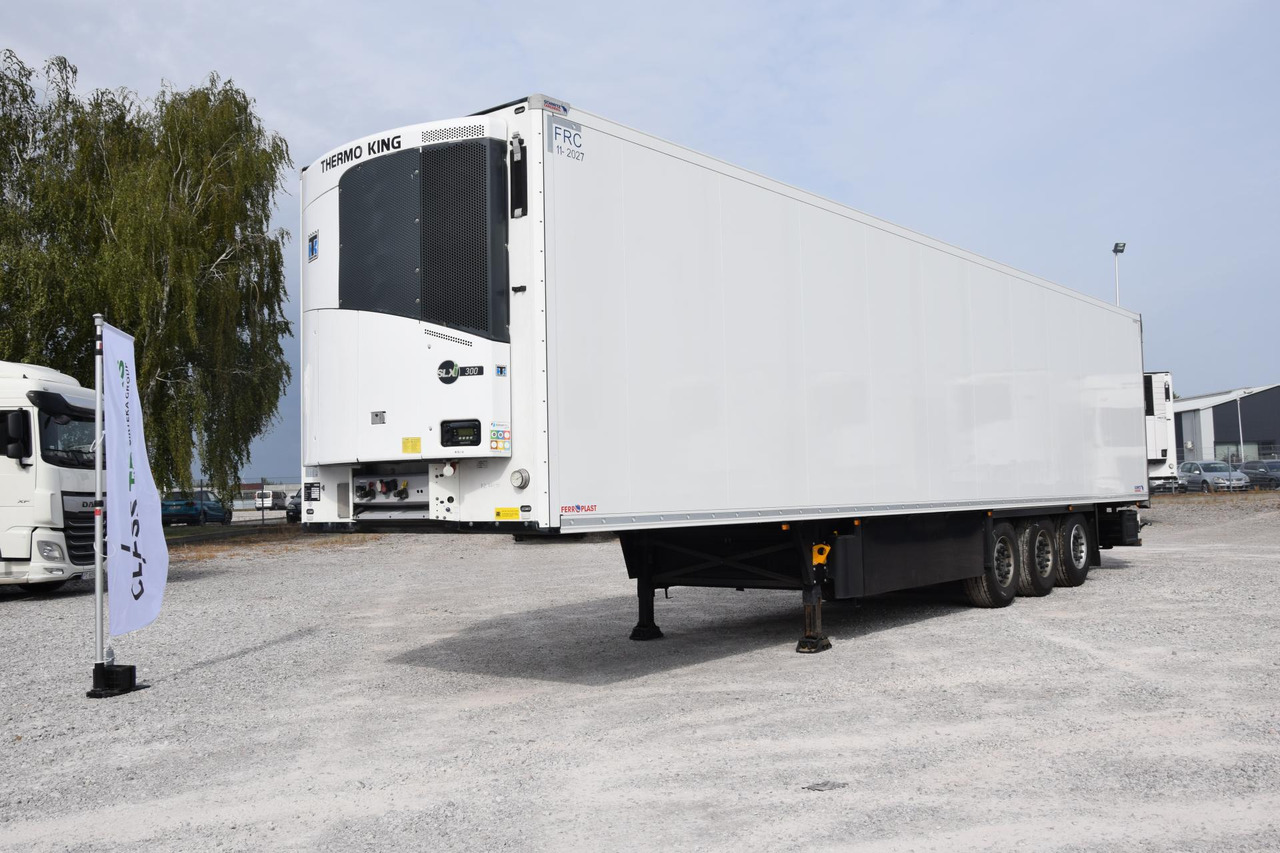 Schmitz Cargobull SKO FP 60 ThermoKing SLXi 300 - Polprikolica hladilnik: slika 1 Schmitz Cargobull SKO FP 60 ThermoKing SLXi 300 - Polprikolica hladilnik: slika 1
