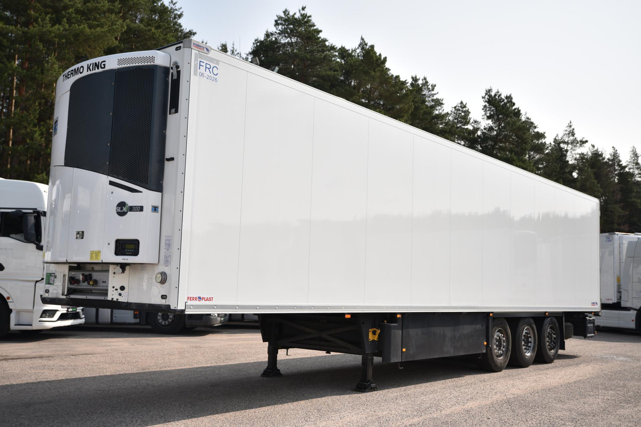 Schmitz Cargobull SKO FP 60 ThermoKing SLXi 300 - Polprikolica hladilnik: slika 1 Schmitz Cargobull SKO FP 60 ThermoKing SLXi 300 - Polprikolica hladilnik: slika 1