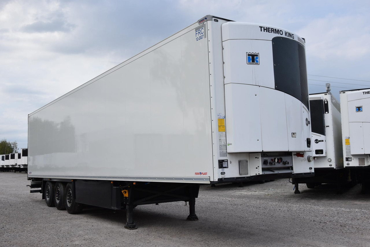 Schmitz Cargobull SKO FP 60 ThermoKing SLXi 300 - Polprikolica hladilnik: slika 3 Schmitz Cargobull SKO FP 60 ThermoKing SLXi 300 - Polprikolica hladilnik: slika 3