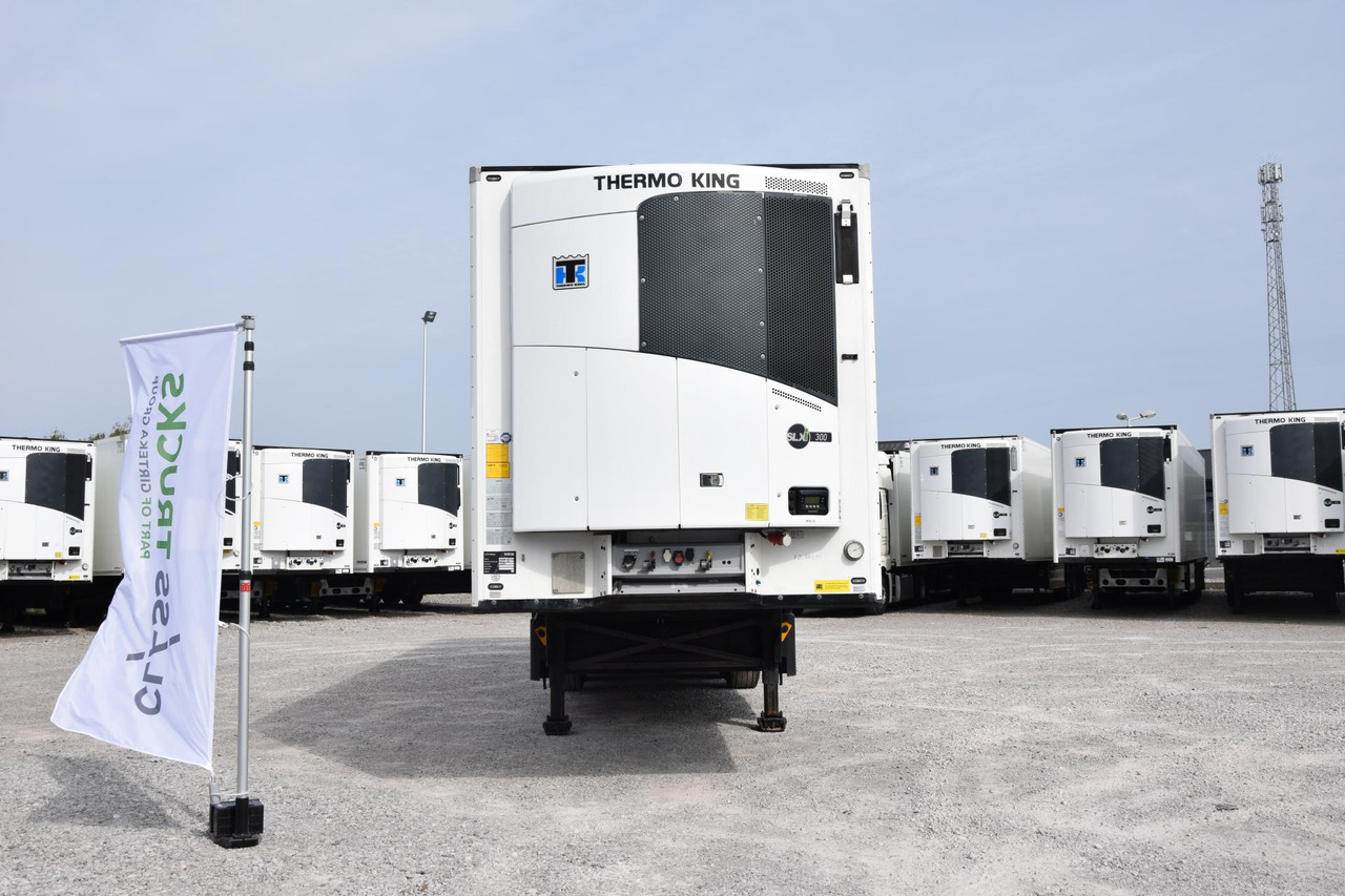 Schmitz Cargobull SKO FP 60 ThermoKing SLXi 300 - Polprikolica hladilnik: slika 2 Schmitz Cargobull SKO FP 60 ThermoKing SLXi 300 - Polprikolica hladilnik: slika 2