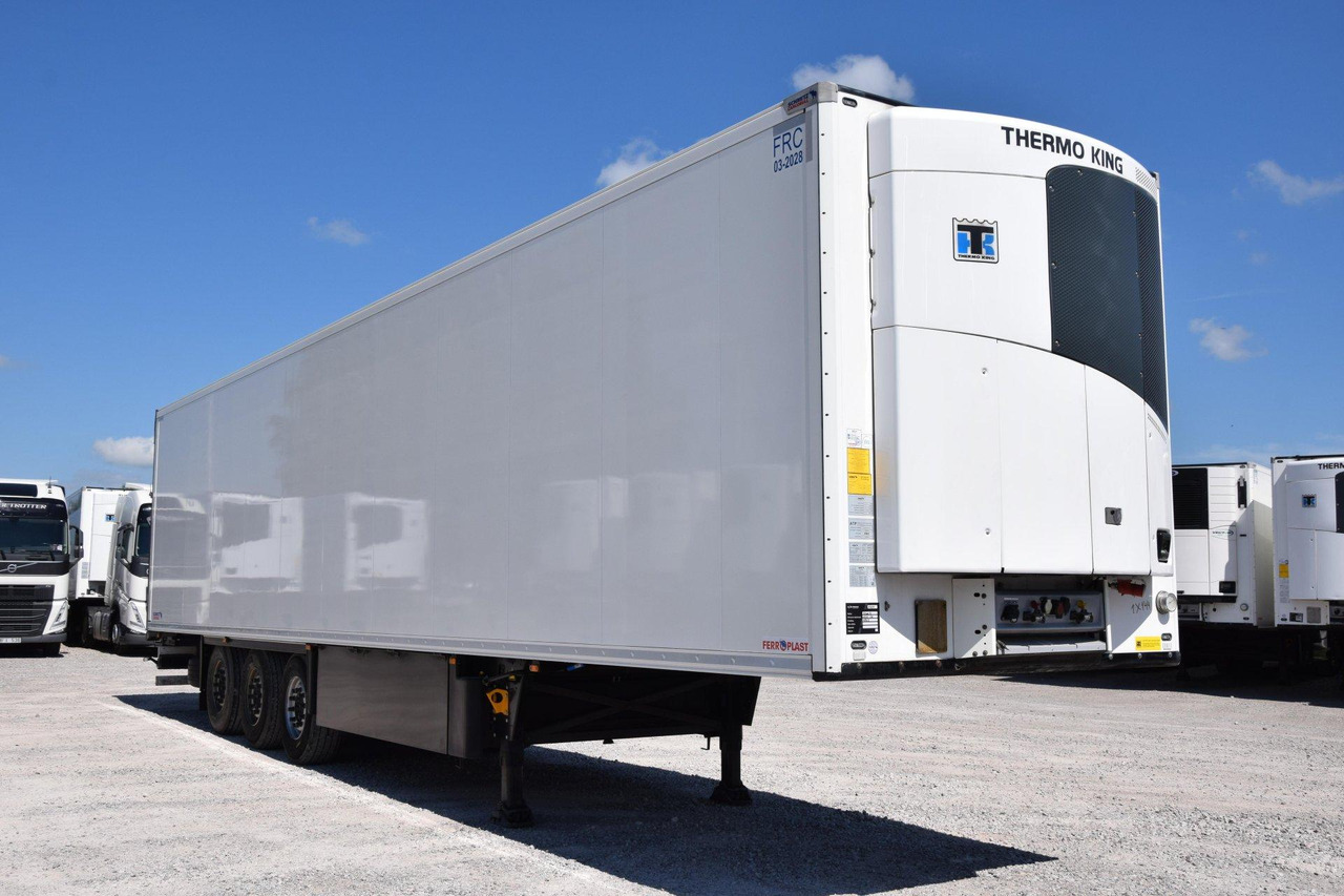 Schmitz Cargobull SKO FP 60 ThermoKing SLXi 300 - Polprikolica hladilnik: slika 3 Schmitz Cargobull SKO FP 60 ThermoKing SLXi 300 - Polprikolica hladilnik: slika 3