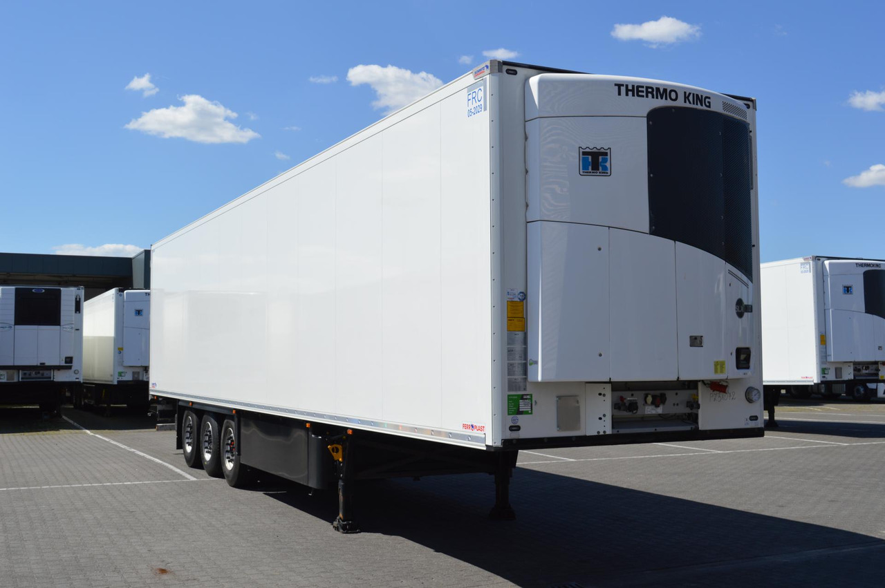 Schmitz Cargobull SKO FP 60 ThermoKing SLXi 300 - Polprikolica hladilnik: slika 3 Schmitz Cargobull SKO FP 60 ThermoKing SLXi 300 - Polprikolica hladilnik: slika 3