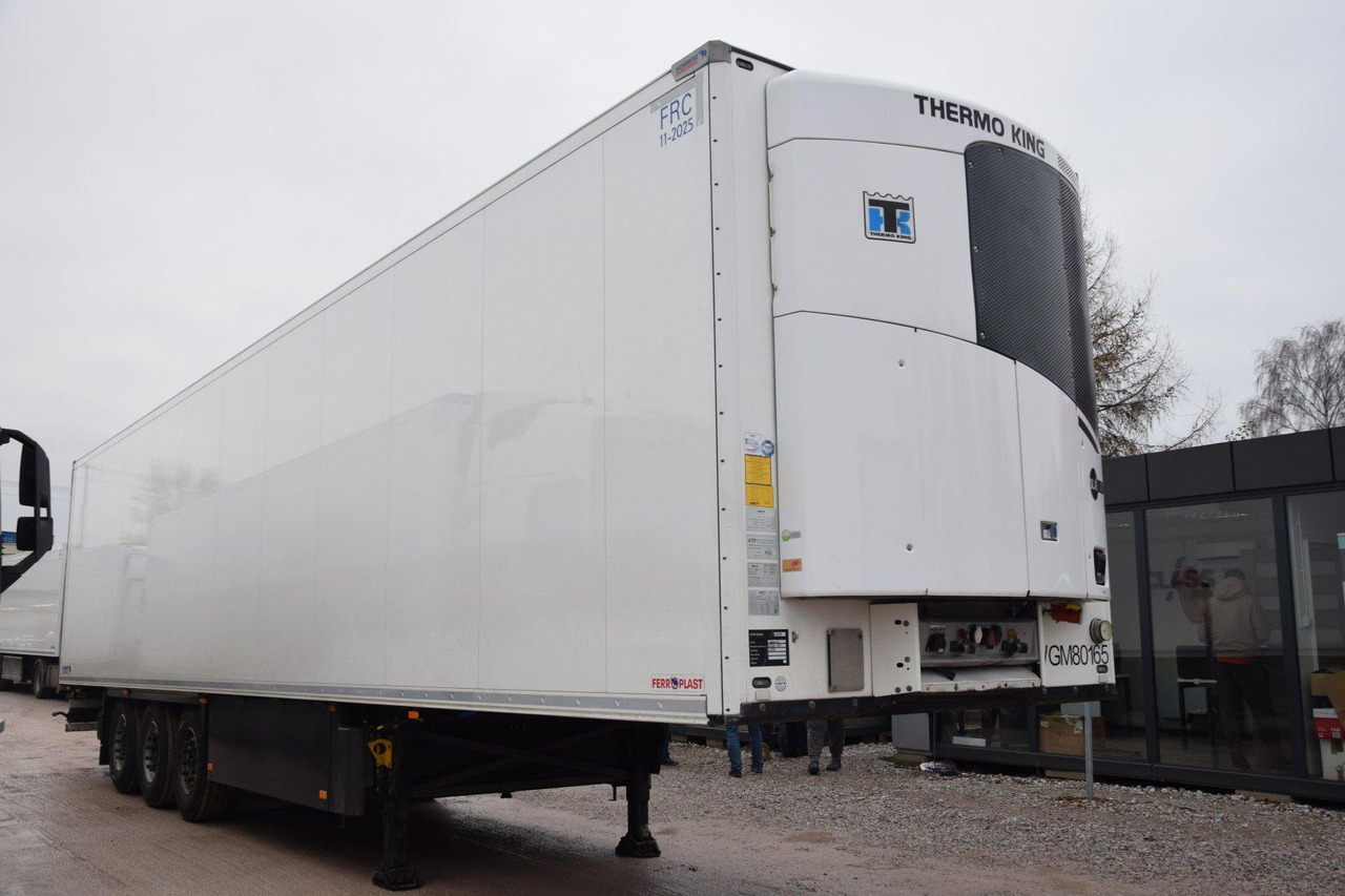 Schmitz Cargobull SKO FP 60 ThermoKing SLXi 300 - Polprikolica hladilnik: slika 3 Schmitz Cargobull SKO FP 60 ThermoKing SLXi 300 - Polprikolica hladilnik: slika 3