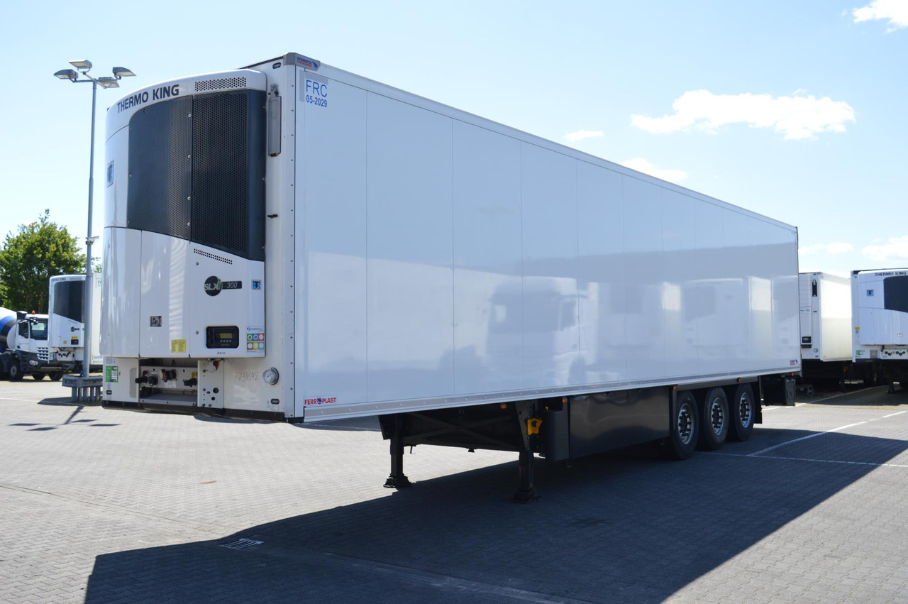 Schmitz Cargobull SKO FP 60 ThermoKing SLXi 300 - Polprikolica hladilnik: slika 1 Schmitz Cargobull SKO FP 60 ThermoKing SLXi 300 - Polprikolica hladilnik: slika 1