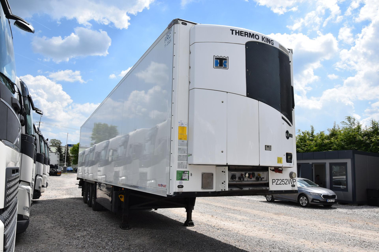 Schmitz Cargobull SKO FP 60 ThermoKing SLXi 300 - Polprikolica hladilnik: slika 3 Schmitz Cargobull SKO FP 60 ThermoKing SLXi 300 - Polprikolica hladilnik: slika 3