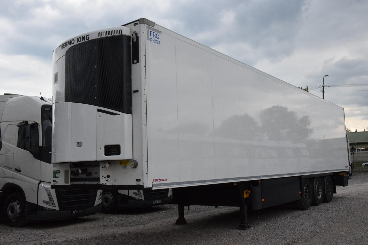 Schmitz Cargobull SKO FP 60 ThermoKing SLXi 300 - Polprikolica hladilnik: slika 1 Schmitz Cargobull SKO FP 60 ThermoKing SLXi 300 - Polprikolica hladilnik: slika 1