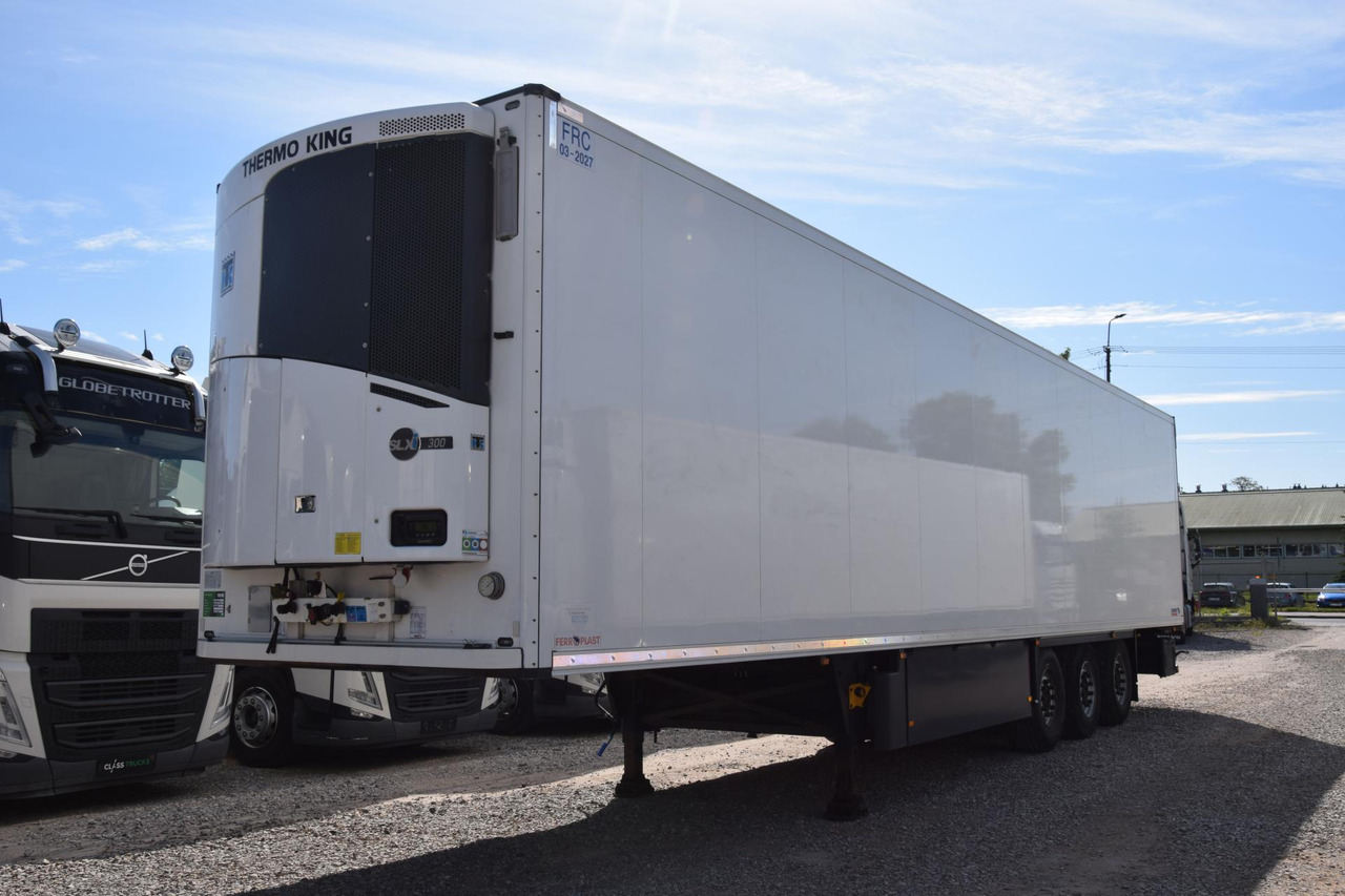 Schmitz Cargobull SKO FP 60 ThermoKing SLXi 300 - Polprikolica hladilnik: slika 1 Schmitz Cargobull SKO FP 60 ThermoKing SLXi 300 - Polprikolica hladilnik: slika 1