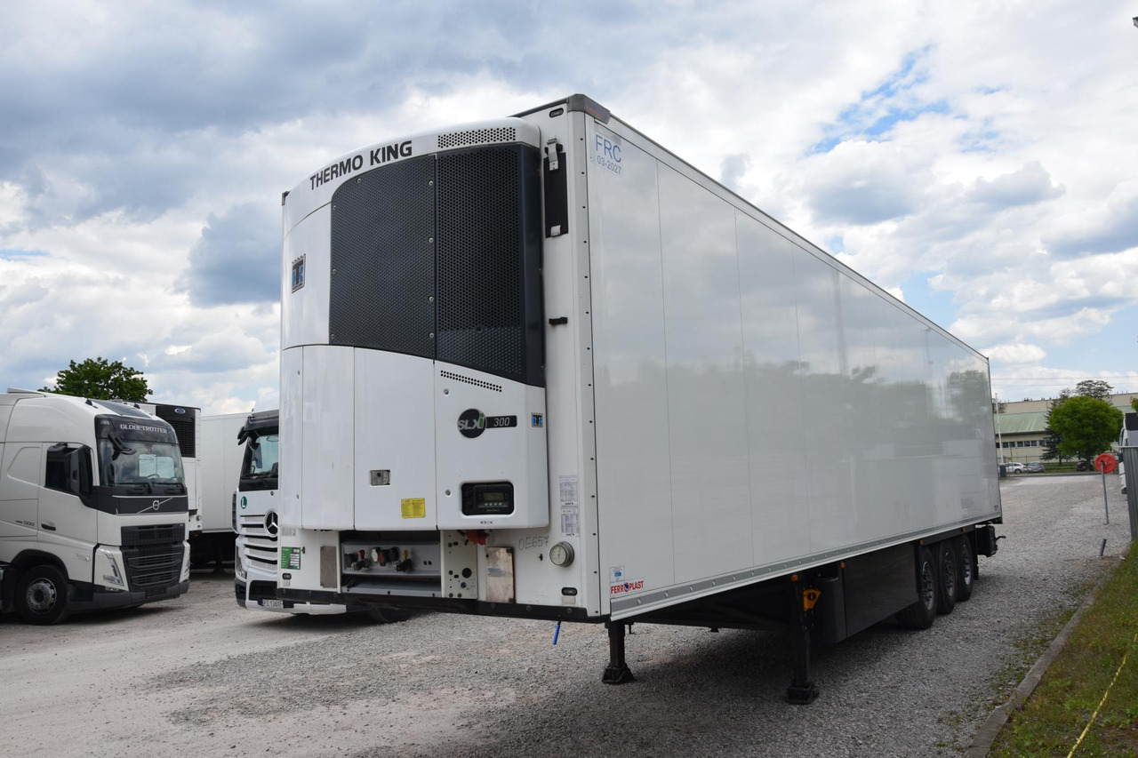 Schmitz Cargobull SKO FP 60 ThermoKing SLXi 300 - Polprikolica hladilnik: slika 1 Schmitz Cargobull SKO FP 60 ThermoKing SLXi 300 - Polprikolica hladilnik: slika 1