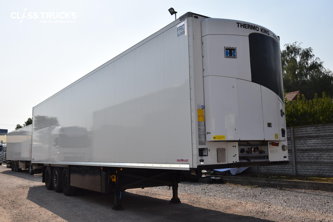 Schmitz Cargobull SKO FP 60 ThermoKing SLXi 300 - Polprikolica hladilnik: slika 4 Schmitz Cargobull SKO FP 60 ThermoKing SLXi 300 - Polprikolica hladilnik: slika 4