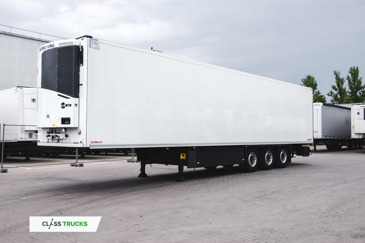 Schmitz Cargobull SKO FP 60 ThermoKing SLXi 300 - Polprikolica hladilnik: slika 1 Schmitz Cargobull SKO FP 60 ThermoKing SLXi 300 - Polprikolica hladilnik: slika 1