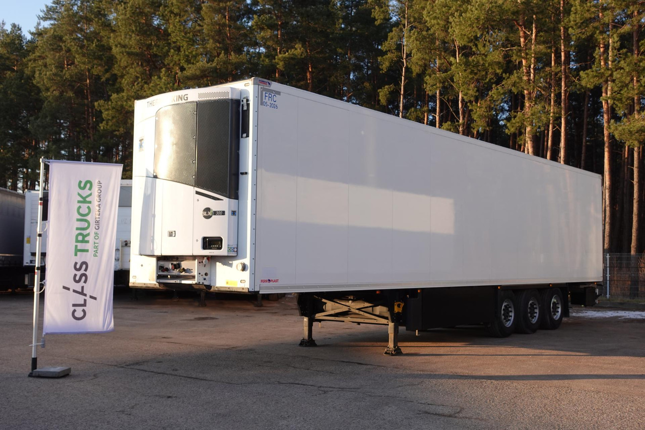 Schmitz Cargobull SKO FP 60 ThermoKing SLXi 300 - Polprikolica hladilnik: slika 1 Schmitz Cargobull SKO FP 60 ThermoKing SLXi 300 - Polprikolica hladilnik: slika 1