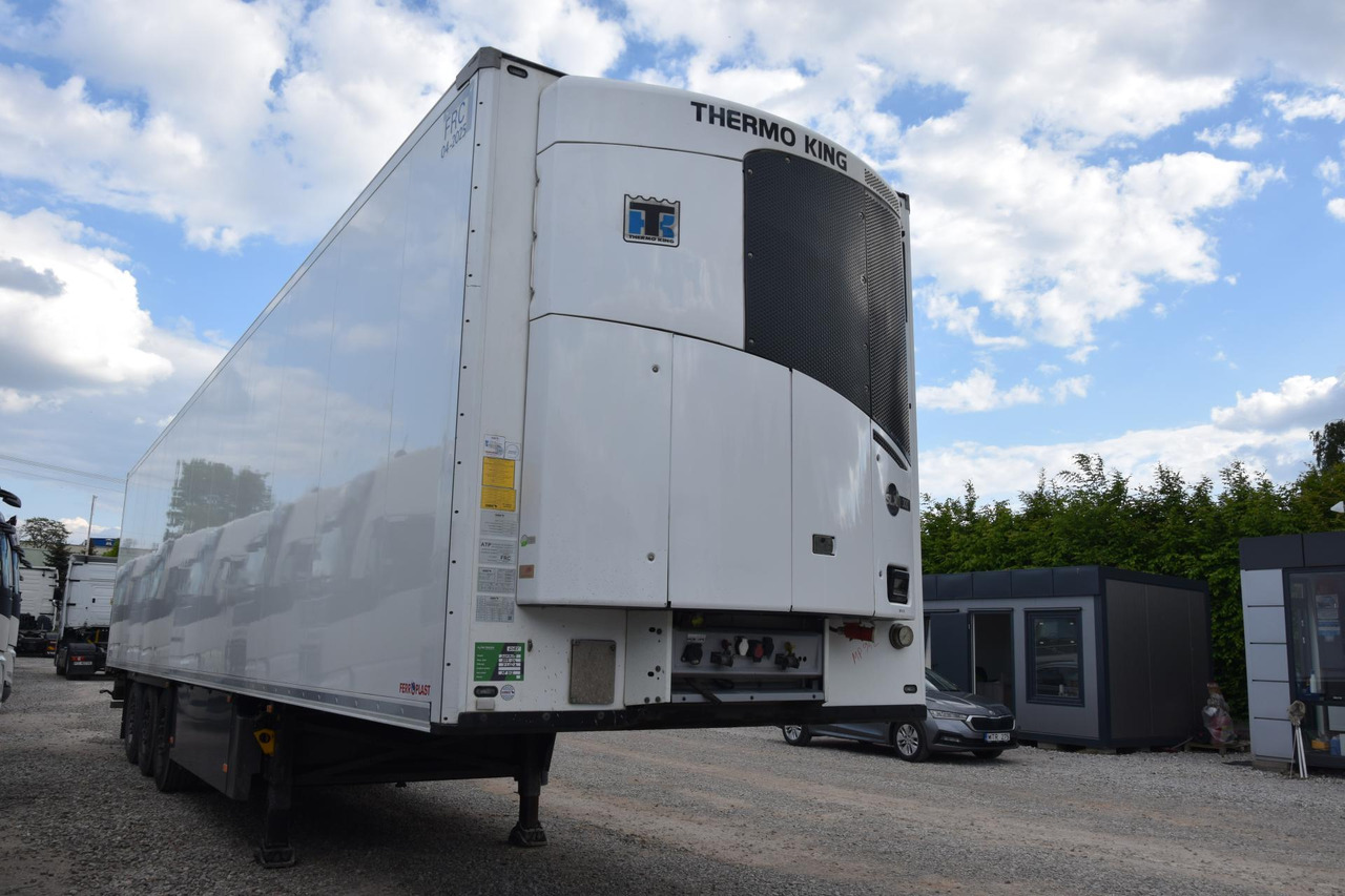 Schmitz Cargobull SKO FP 60 ThermoKing SLXi 300 - Polprikolica hladilnik: slika 3 Schmitz Cargobull SKO FP 60 ThermoKing SLXi 300 - Polprikolica hladilnik: slika 3