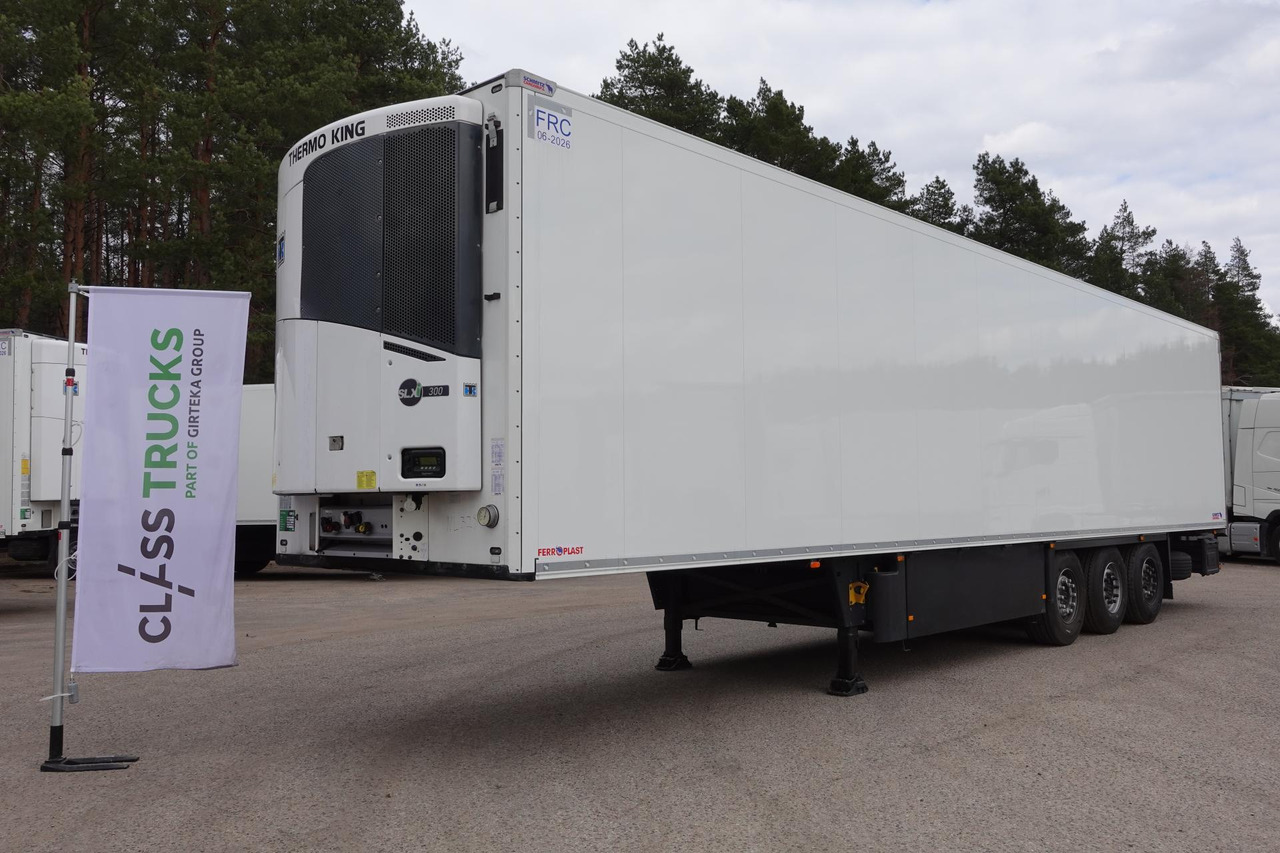 Schmitz Cargobull SKO FP 60 ThermoKing SLXi 300 - Polprikolica hladilnik: slika 1 Schmitz Cargobull SKO FP 60 ThermoKing SLXi 300 - Polprikolica hladilnik: slika 1