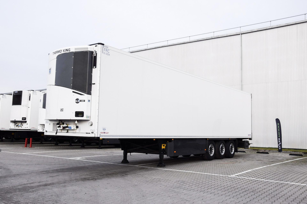 Schmitz Cargobull SKO FP 60 ThermoKing SLXi 300 - Polprikolica hladilnik: slika 1 Schmitz Cargobull SKO FP 60 ThermoKing SLXi 300 - Polprikolica hladilnik: slika 1