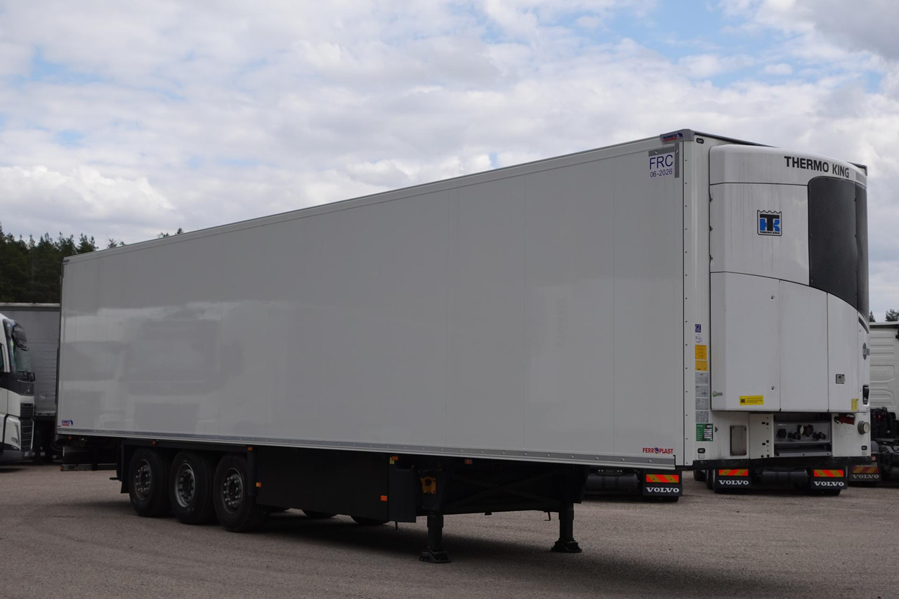 Schmitz Cargobull SKO FP 60 ThermoKing SLXi 300 - Polprikolica hladilnik: slika 3 Schmitz Cargobull SKO FP 60 ThermoKing SLXi 300 - Polprikolica hladilnik: slika 3